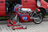 1972 Honda CB350 @ Frohburger Classic GP 2017
