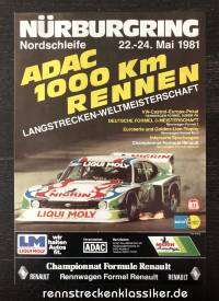 ADAC 1000km Rennen 1981